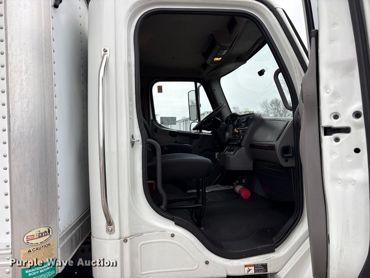 image for item FK1109 2014 Freightliner Business Class M2 refrigerated truck