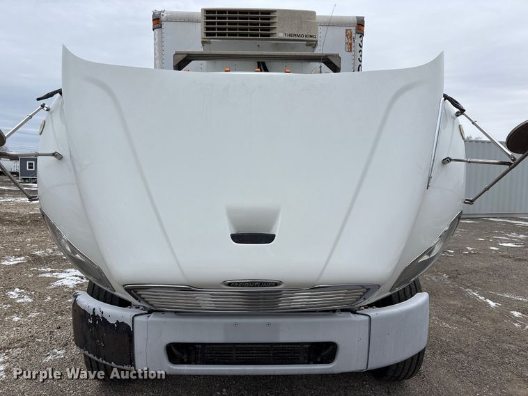 image for item FK1109 2014 Freightliner Business Class M2 refrigerated truck