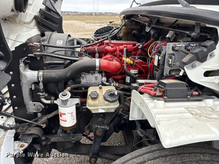 image for item FK1109 2014 Freightliner Business Class M2 refrigerated truck