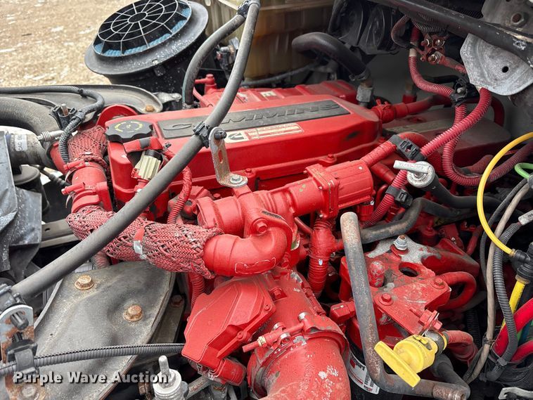 image for item FK1109 2014 Freightliner Business Class M2 refrigerated truck