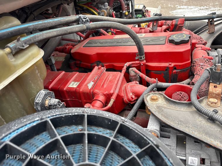 image for item FK1109 2014 Freightliner Business Class M2 refrigerated truck