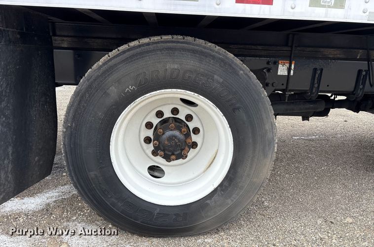 image for item FK1109 2014 Freightliner Business Class M2 refrigerated truck