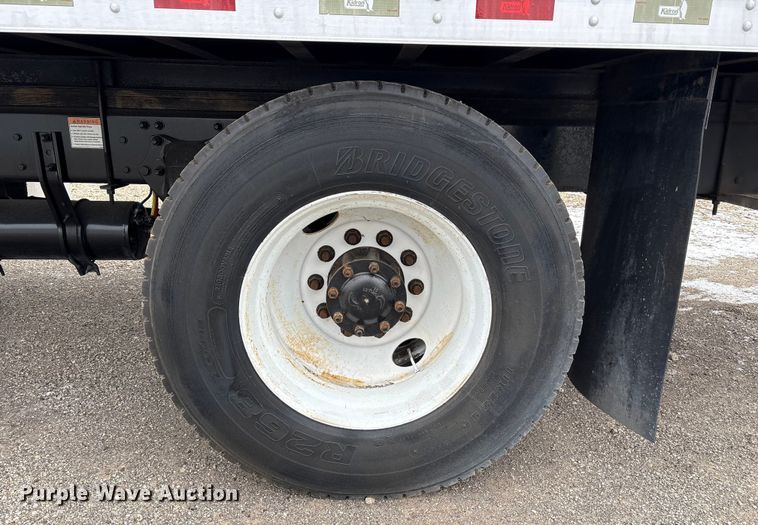 image for item FK1109 2014 Freightliner Business Class M2 refrigerated truck