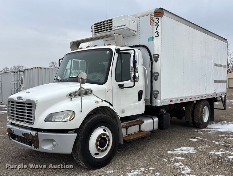 image for item FK1111 2015 Freightliner Business Class M2 refrigerated truck