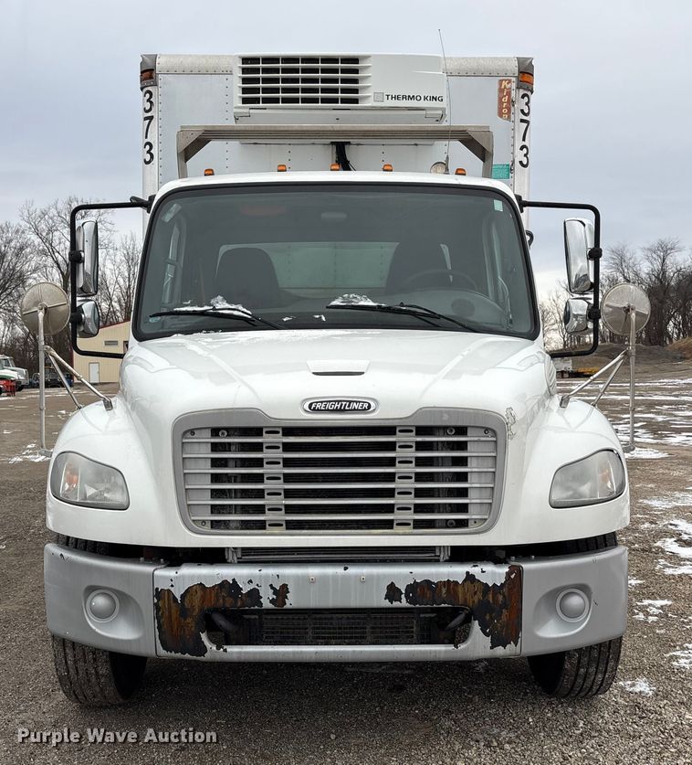 image for item FK1111 2015 Freightliner Business Class M2 refrigerated truck