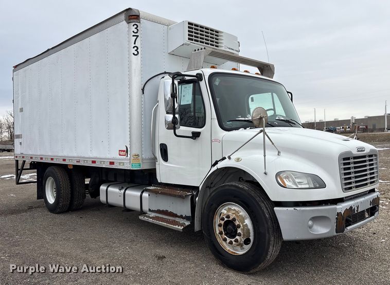 image for item FK1111 2015 Freightliner Business Class M2 refrigerated truck