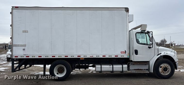 image for item FK1111 2015 Freightliner Business Class M2 refrigerated truck