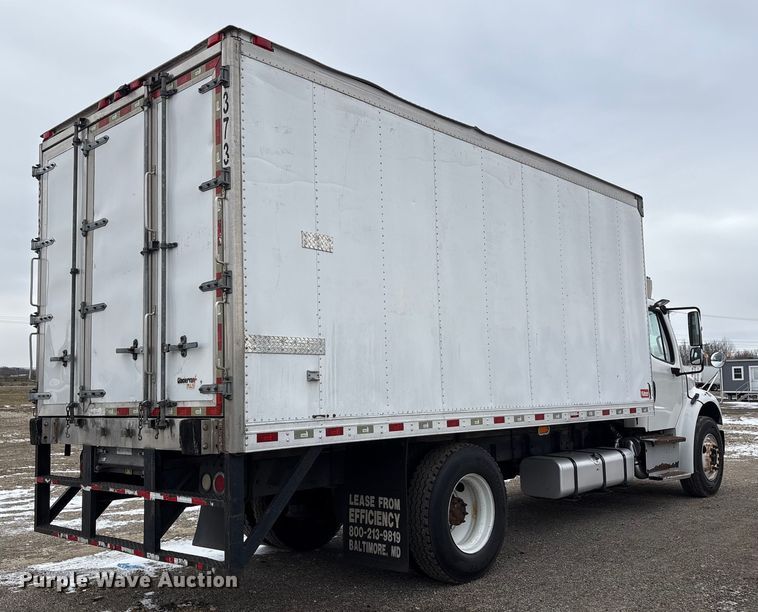 image for item FK1111 2015 Freightliner Business Class M2 refrigerated truck