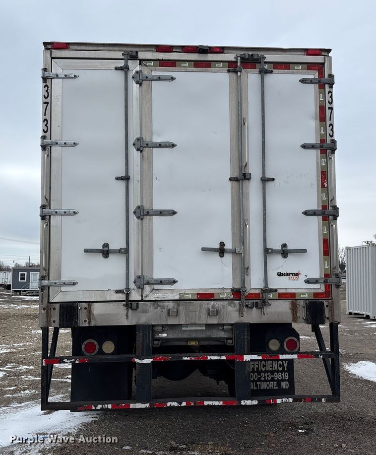 image for item FK1111 2015 Freightliner Business Class M2 refrigerated truck