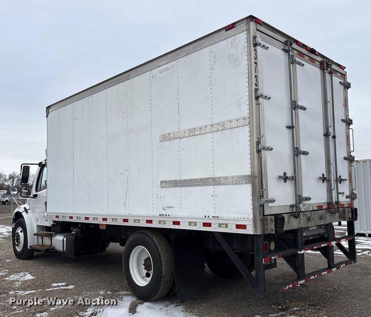 image for item FK1111 2015 Freightliner Business Class M2 refrigerated truck