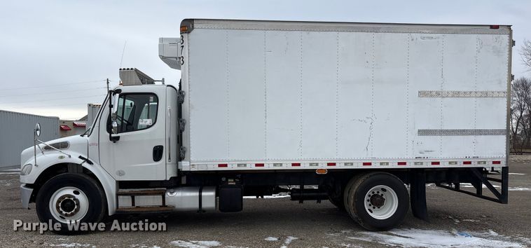 image for item FK1111 2015 Freightliner Business Class M2 refrigerated truck