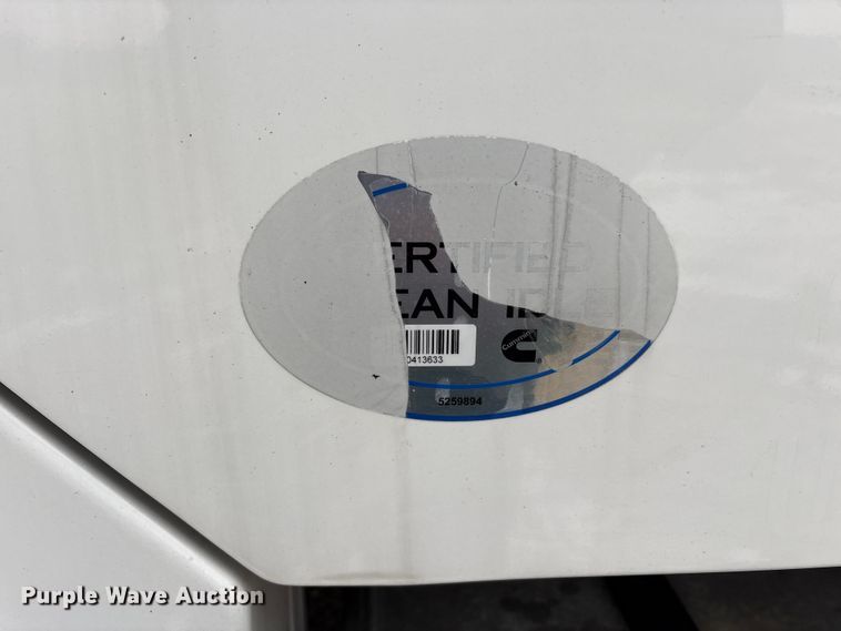 image for item FK1111 2015 Freightliner Business Class M2 refrigerated truck