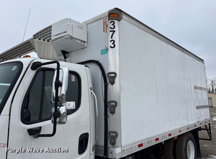 image for item FK1111 2015 Freightliner Business Class M2 refrigerated truck