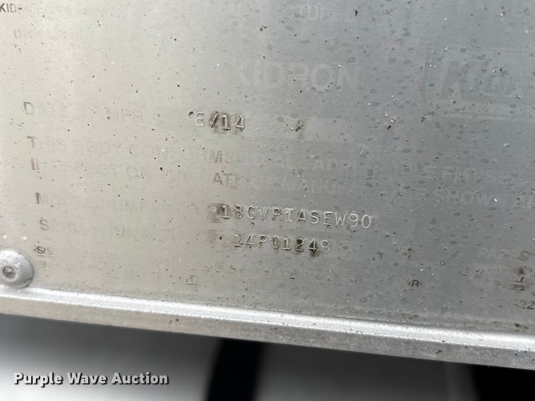 image for item FK1111 2015 Freightliner Business Class M2 refrigerated truck