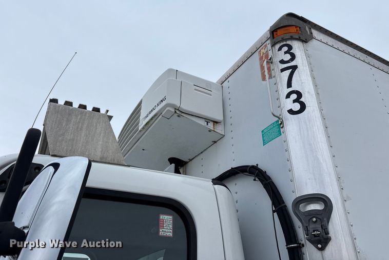 image for item FK1111 2015 Freightliner Business Class M2 refrigerated truck