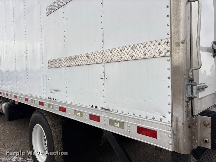 image for item FK1111 2015 Freightliner Business Class M2 refrigerated truck