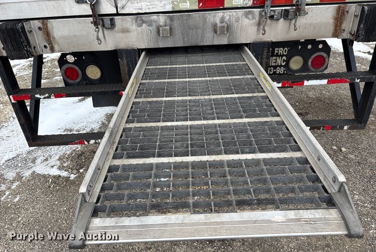 image for item FK1111 2015 Freightliner Business Class M2 refrigerated truck