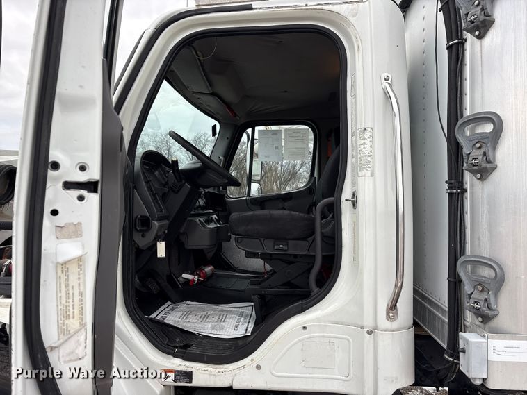 image for item FK1111 2015 Freightliner Business Class M2 refrigerated truck