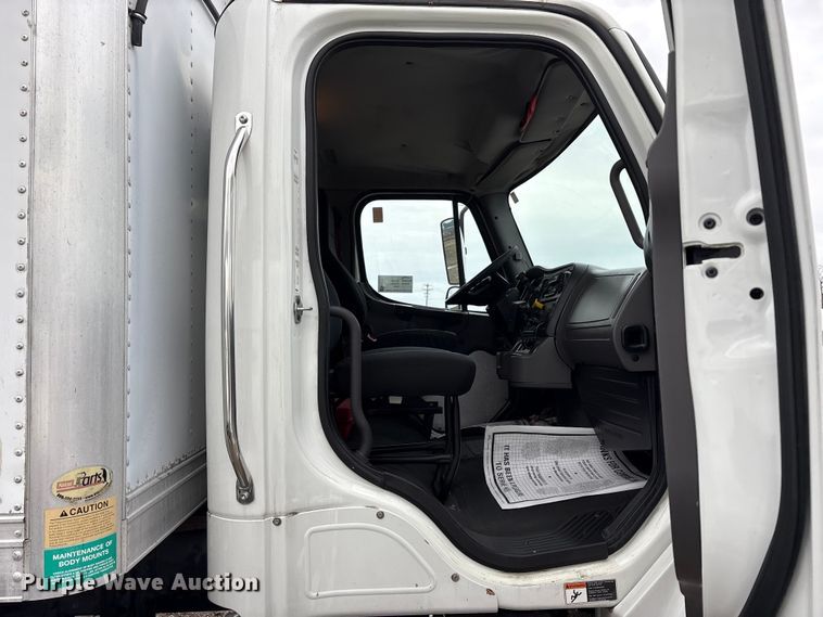 image for item FK1111 2015 Freightliner Business Class M2 refrigerated truck