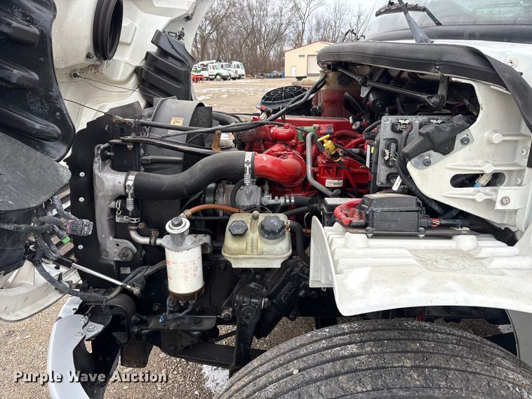 image for item FK1111 2015 Freightliner Business Class M2 refrigerated truck