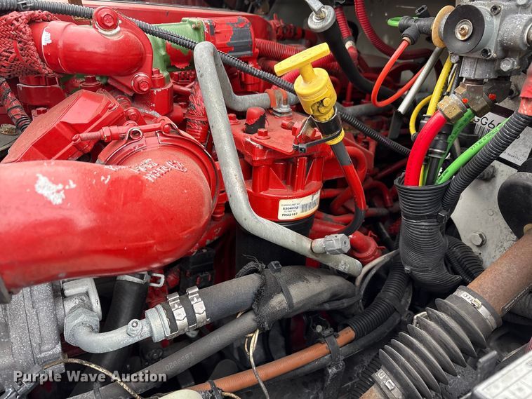 image for item FK1111 2015 Freightliner Business Class M2 refrigerated truck