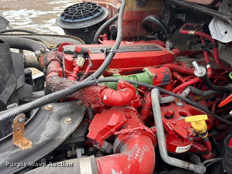 image for item FK1111 2015 Freightliner Business Class M2 refrigerated truck