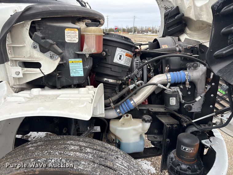 image for item FK1111 2015 Freightliner Business Class M2 refrigerated truck