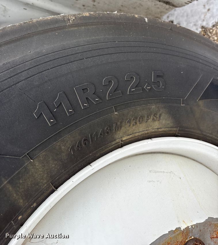 image for item FK1111 2015 Freightliner Business Class M2 refrigerated truck