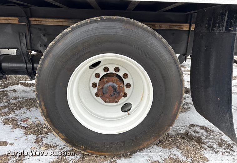 image for item FK1111 2015 Freightliner Business Class M2 refrigerated truck