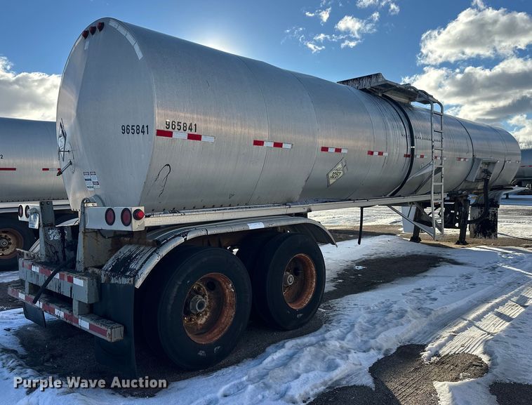 image for item FK1571 1996 Polar Tank asphalt trailer