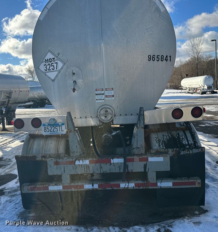 image for item FK1571 1996 Polar Tank asphalt trailer