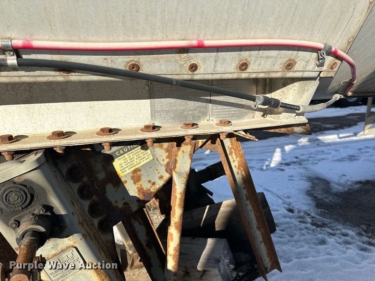 image for item FK1571 1996 Polar Tank asphalt trailer