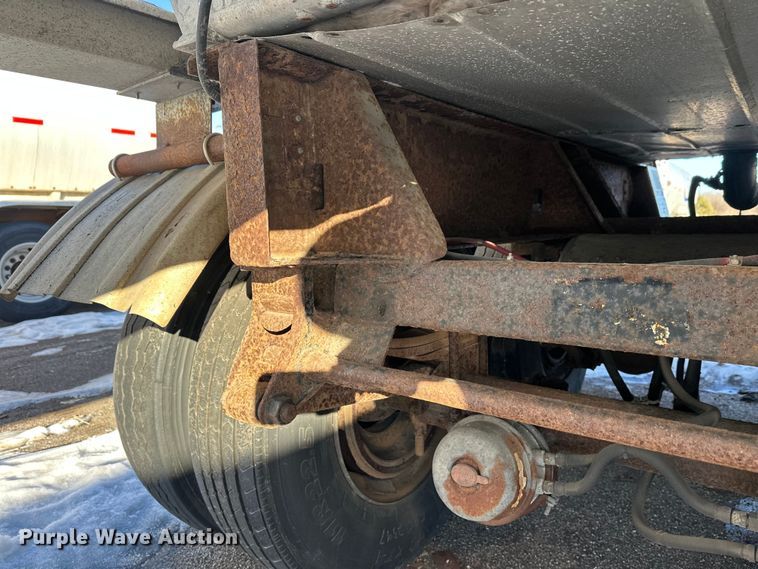 image for item FK1571 1996 Polar Tank asphalt trailer