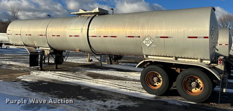 image for item FK1572 1996 Polar Tank asphalt trailer