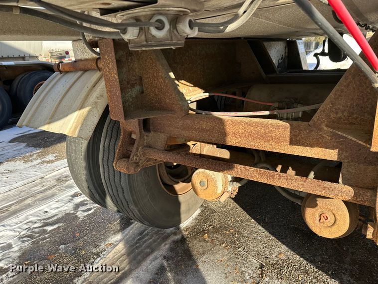 image for item FK1572 1996 Polar Tank asphalt trailer