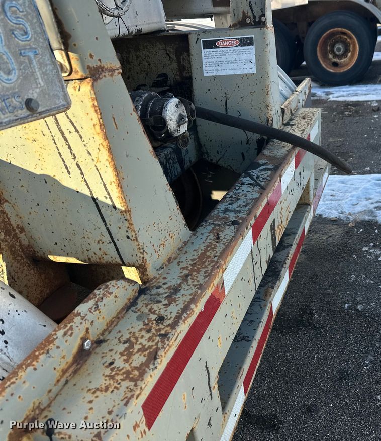 image for item FK1572 1996 Polar Tank asphalt trailer