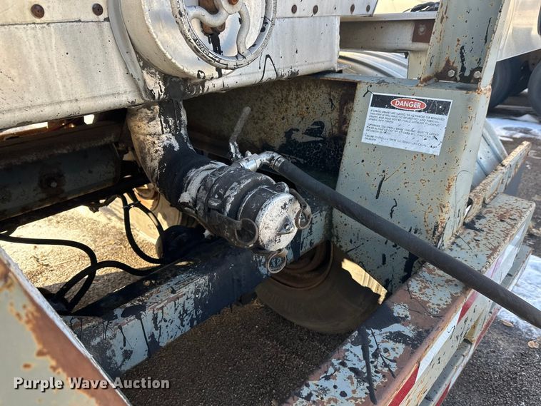 image for item FK1572 1996 Polar Tank asphalt trailer