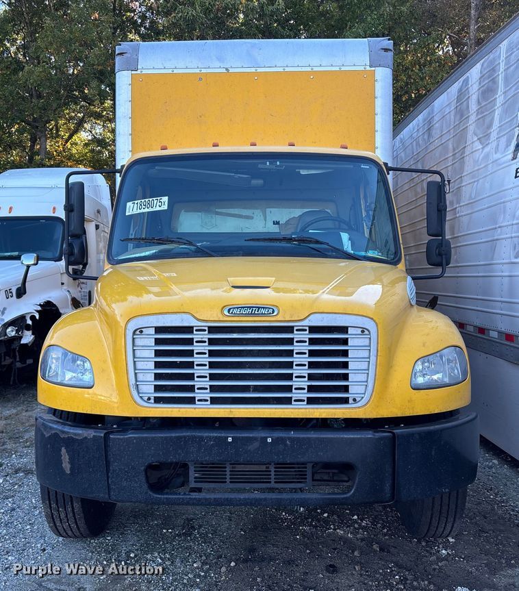 image for item YA1091 2016 Freightliner Business Class M2 box truck