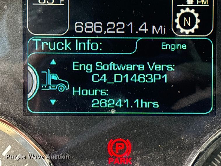 image for item YA1194 2018 Kenworth T860 semi truck