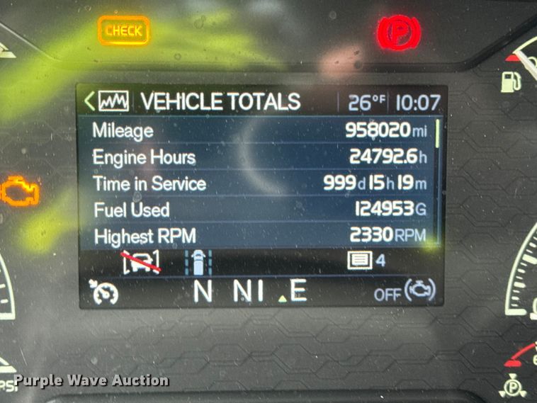 image for item YA1367 2020 Volvo VNL semi truck