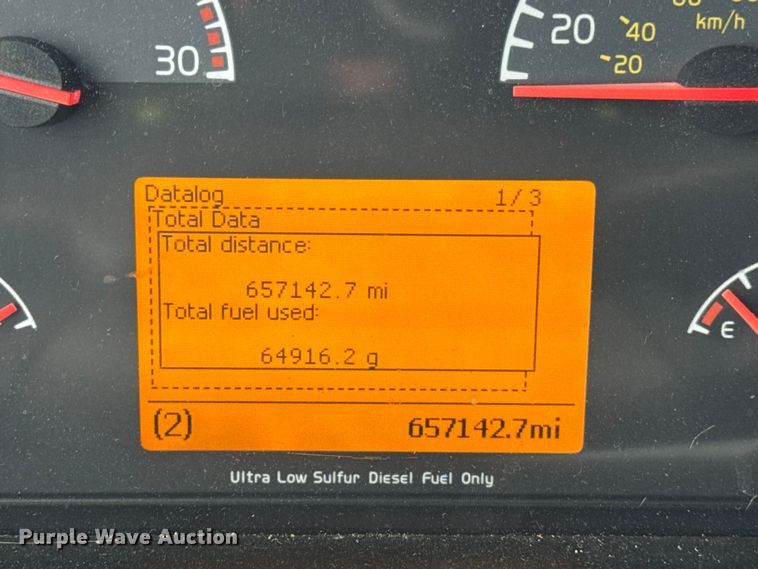 image for item YA1390 2015 Volvo VNL semi truck