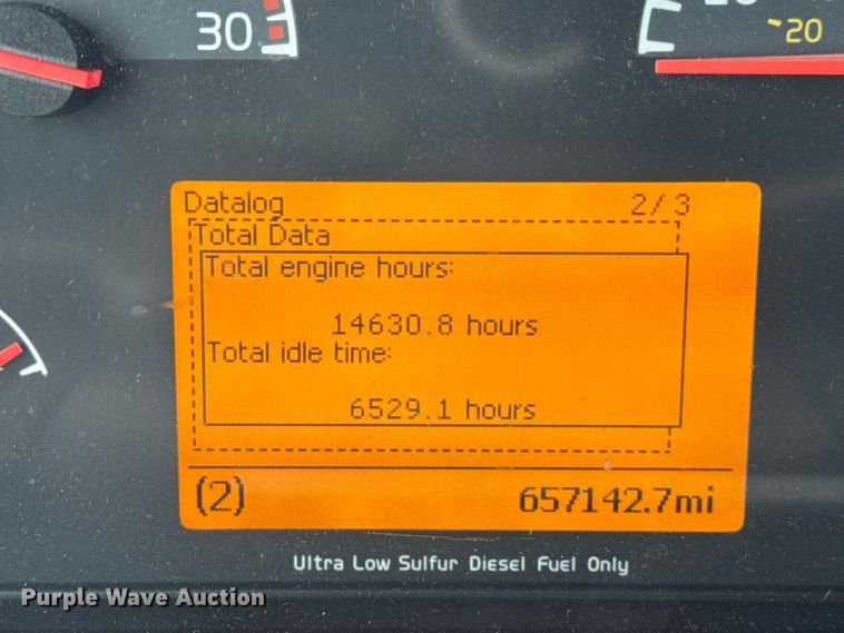 image for item YA1390 2015 Volvo VNL semi truck