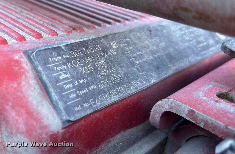 image for item YA1438 2020 Kenworth T680 semi truck