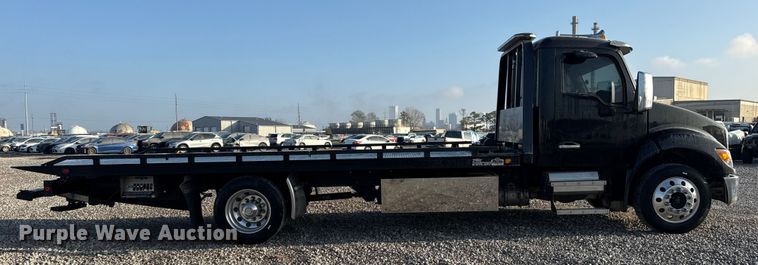 image for item YA1511 2024 Kenworth T280 rollback truck