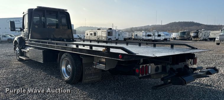 image for item YA1511 2024 Kenworth T280 rollback truck