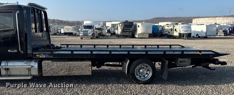 image for item YA1511 2024 Kenworth T280 rollback truck