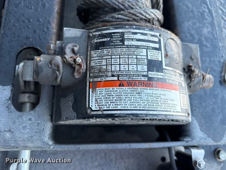 image for item YA1511 2024 Kenworth T280 rollback truck