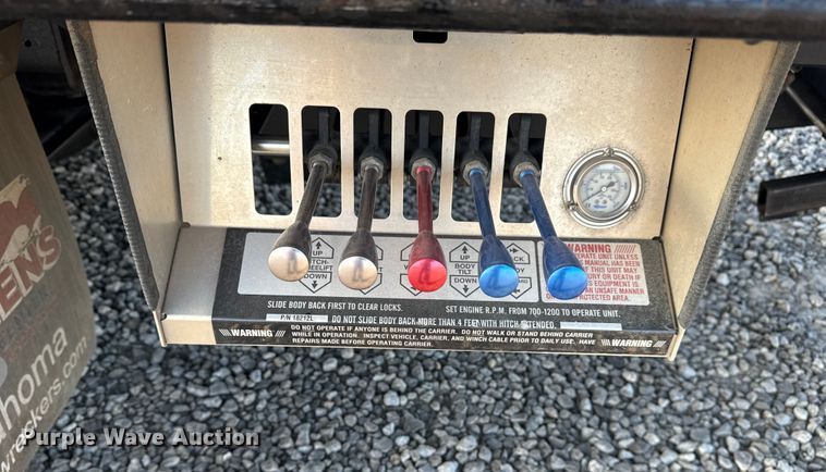 image for item YA1511 2024 Kenworth T280 rollback truck