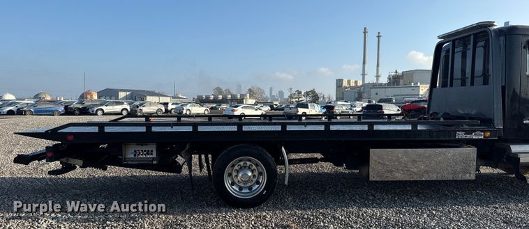 image for item YA1511 2024 Kenworth T280 rollback truck