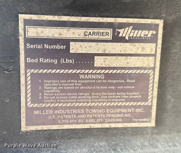 image for item YA1511 2024 Kenworth T280 rollback truck